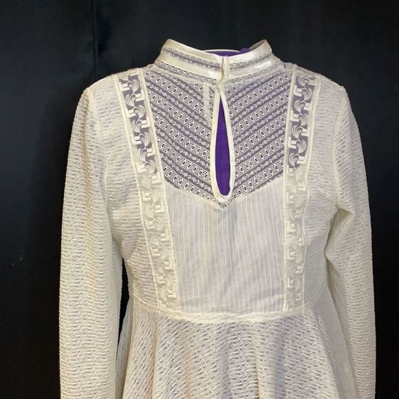 Free people, high neck long sleeve tunic - Picture 7 of 11